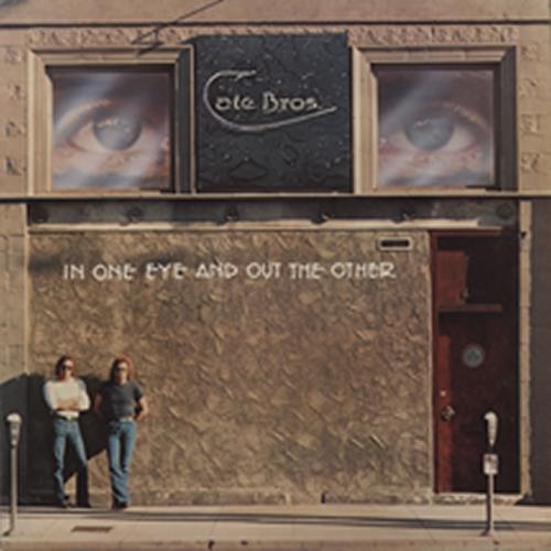 Cate Bros In One Eye And Out The Other - Test Pressing vinyl LP album (LP record) UK CT3LPIN761337