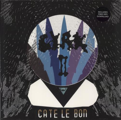 Cate Le Bon Cyrk II 12" vinyl single (12 inch record / Maxi-single) UK LKB12CY871053