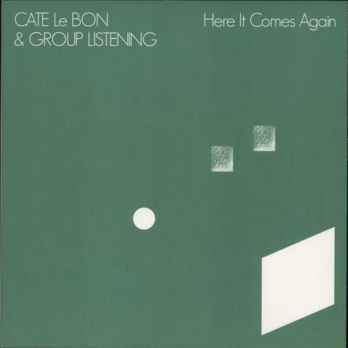 Cate Le Bon Here It Comes Again vinyl LP album (LP record) UK LKBLPHE871152