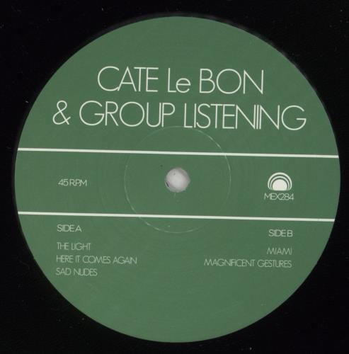 Cate Le Bon Here It Comes Again vinyl LP album (LP record) UK LKBLPHE871152