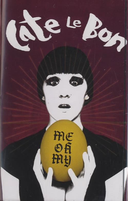 Cate Le Bon Me Oh My cassette single UK LKBCSME486011