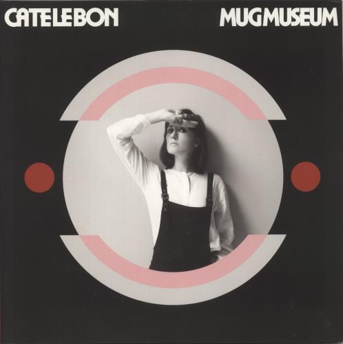 Cate Le Bon Mug Museum - 180gm Pink Vinyl vinyl LP album (LP record) UK LKBLPMU873090