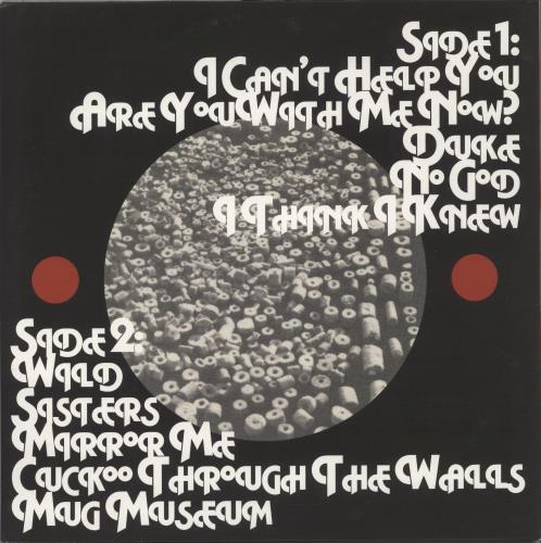 Cate Le Bon Mug Museum - 180gm Pink Vinyl vinyl LP album (LP record) UK LKBLPMU873090