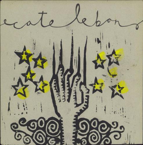 Cate Le Bon No One Can Drag Me Down 7" vinyl single (7 inch record / 45) UK LKB07NO777300