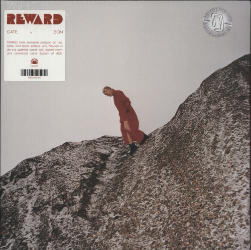 Cate Le Bon Reward - Dinked vinyl LP album (LP record) US LKBLPRE887316