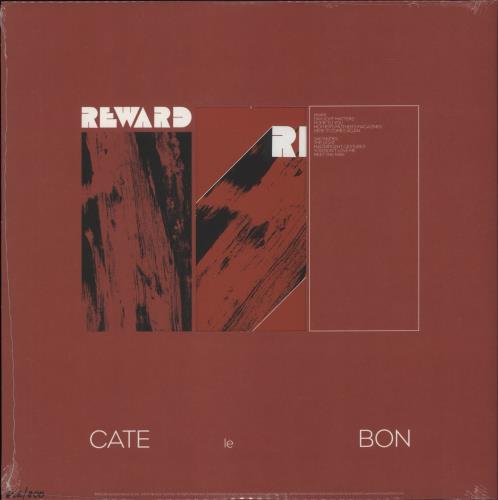 Cate Le Bon Reward - Dinked vinyl LP album (LP record) US LKBLPRE887316