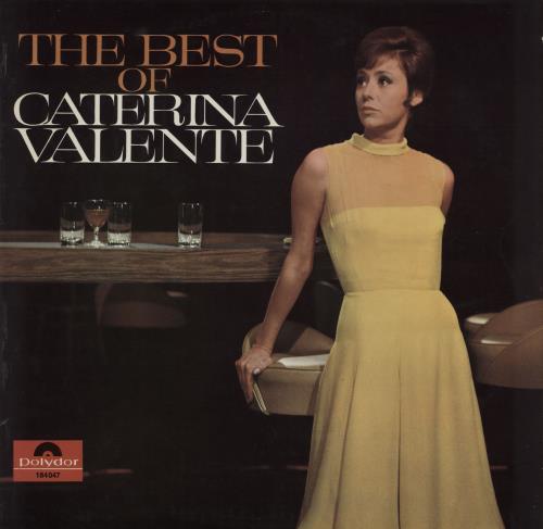 Caterina Valente The Best Of vinyl LP album (LP record) German CVLLPTH751904