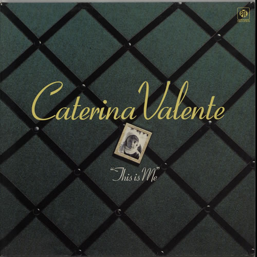 Caterina Valente This Is Me vinyl LP album (LP record) UK CVLLPTH630446