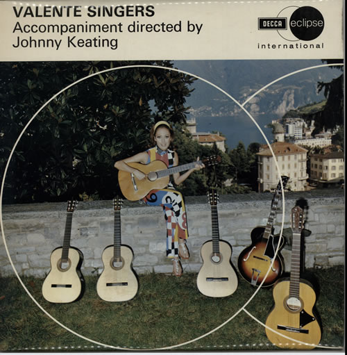 Caterina Valente Valente Singers vinyl LP album (LP record) UK CVLLPVA625532