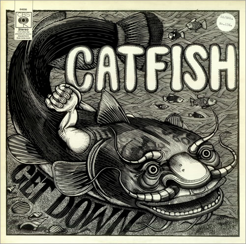 Catfish (US) Get Down vinyl LP album (LP record) UK CFSLPGE454312