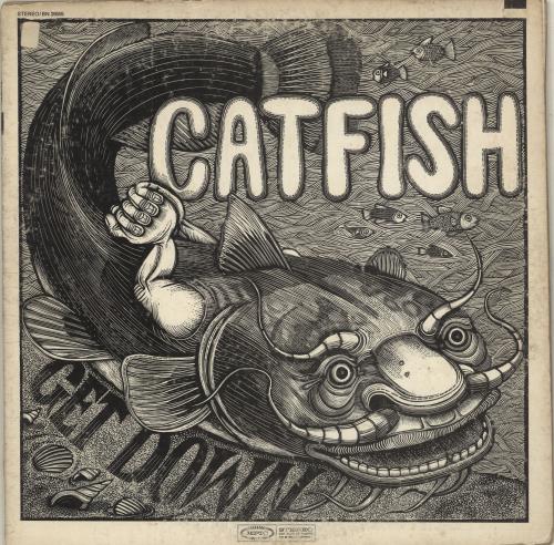 Catfish (US) Get Down vinyl LP album (LP record) US CFSLPGE714101
