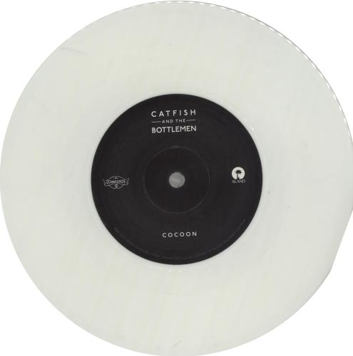Catfish And The Bottlemen Cocoon - White Vinyl 7" vinyl single (7 inch record / 45) UK IHX07CO661348