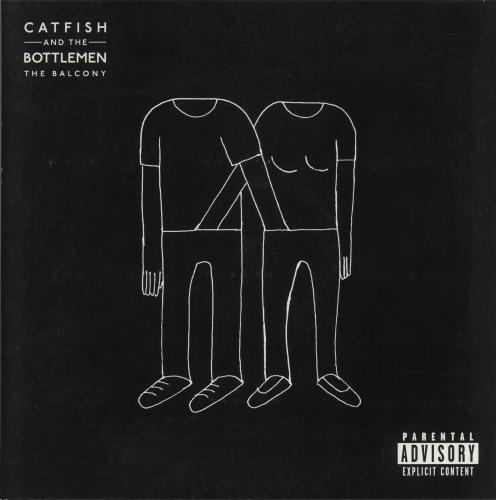 Catfish And The Bottlemen The Balcony - EX vinyl LP album (LP record) UK IHXLPTH882165