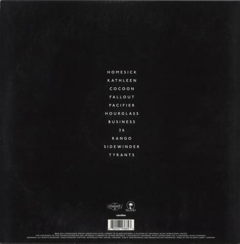 Catfish And The Bottlemen The Balcony - EX vinyl LP album (LP record) UK IHXLPTH882165