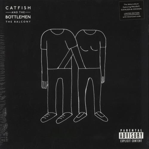 Catfish And The Bottlemen The Balcony - RSD 2017 - White Vinyl - Sealed vinyl LP album (LP record) UK IHXLPTH870476
