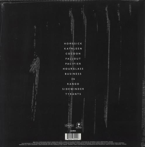 Catfish And The Bottlemen The Balcony - RSD 2017 - White Vinyl - Sealed vinyl LP album (LP record) UK IHXLPTH870476