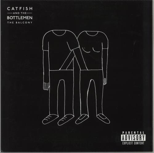 Catfish And The Bottlemen The Balcony - White Vinyl vinyl LP album (LP record) UK IHXLPTH764282