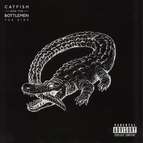 Catfish And The Bottlemen The Ride - 180gm vinyl LP album (LP record) UK IHXLPTH755136