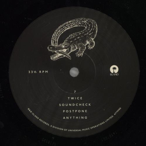 Catfish And The Bottlemen The Ride - 180gm vinyl LP album (LP record) UK IHXLPTH755136