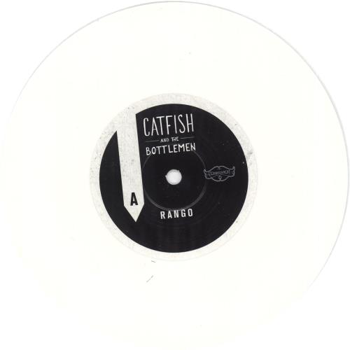 Catfish And The Bottlemen Rango White Vinyl UK 7" vinyl single (7