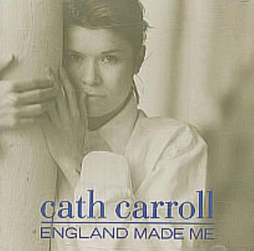Cath Carroll England Made Me CD album (CDLP) UK HCACDEN176045