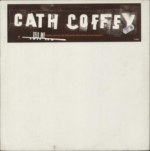 Cath Coffey Tell Me 12" vinyl single (12 inch record / Maxi-single) UK CFY12TE100856