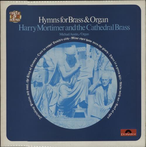 Cathedral Brass Hymns For Brass & Organ vinyl LP album (LP record) UK IJTLPHY655772