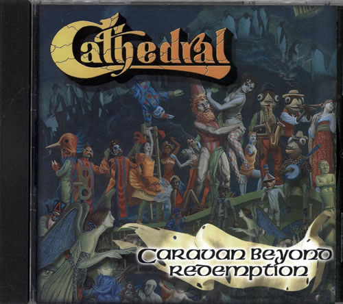 Cathedral Caravan Beyond Redemption CD album (CDLP) UK CD6CDCA571866