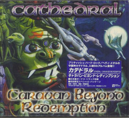 Cathedral Caravan Beyond Redemption CD album (CDLP) Japanese CD6CDCA785125