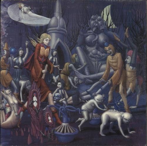 Cathedral Forest Of Equilibrium - 1st - VG vinyl LP album (LP record) UK CD6LPFO887314