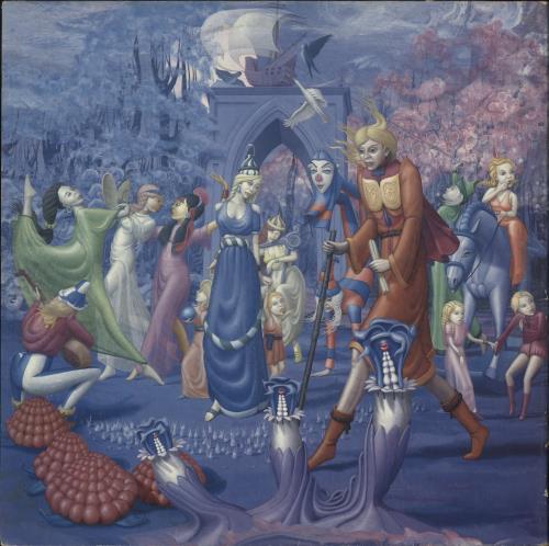 Cathedral Forest Of Equilibrium - 1st - VG vinyl LP album (LP record) UK CD6LPFO887314