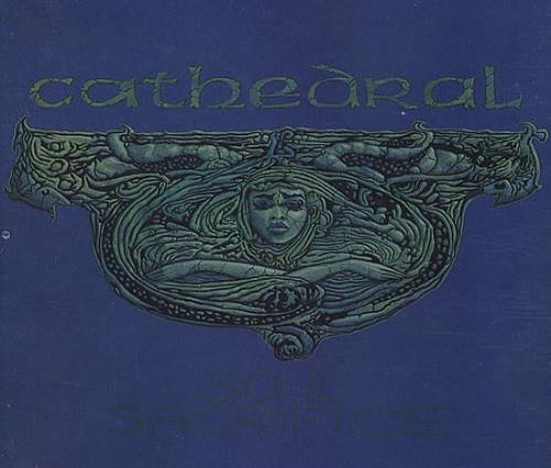 Cathedral Soul Sacrifice CD single (CD5 / 5") UK CD6C5SO397127