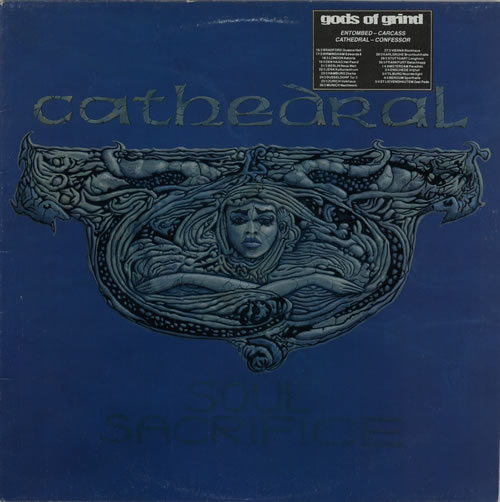 Cathedral Soul Sacrifice 12" vinyl single (12 inch record / Maxi-single) UK CD612SO629775