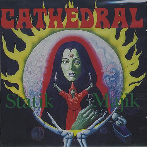 Cathedral Statik Majik CD single (CD5 / 5") UK CD6C5ST397725