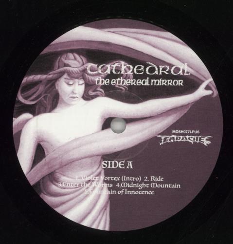 Cathedral The Ethereal Mirror - EX vinyl LP album (LP record) UK CD6LPTH868109