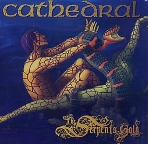 Cathedral The Serpent's Gold 2 CD album set (Double CD) UK CD62CTH330398