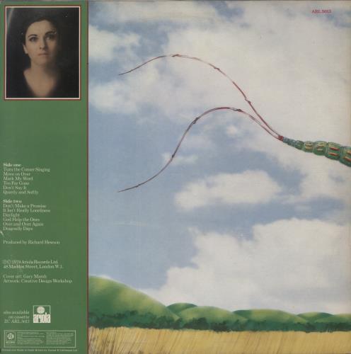 Catherine Howe Dragonfly Days vinyl LP album (LP record) UK HWCLPDR588461