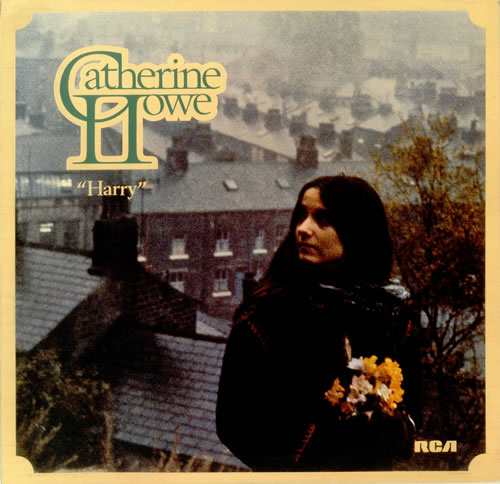Catherine Howe Harry + Promo Photo vinyl LP album (LP record) UK HWCLPHA456697