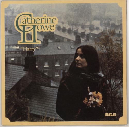 Catherine Howe Harry vinyl LP album (LP record) UK HWCLPHA458520
