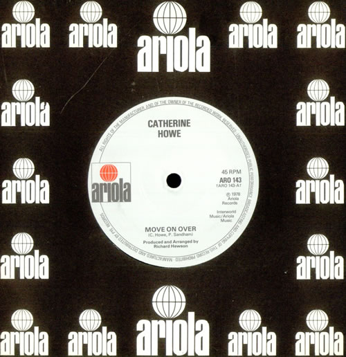 Catherine Howe Move On Over 7" vinyl single (7 inch record / 45) UK HWC07MO493787