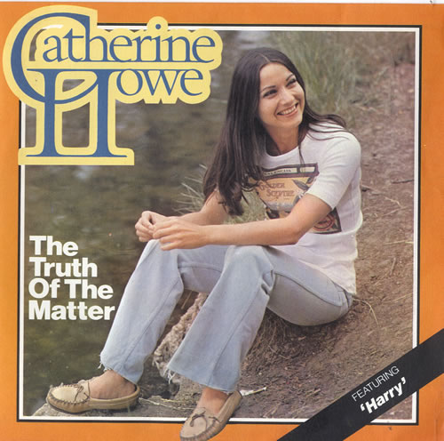 Catherine Howe The Truth Of The Matter EP 7" vinyl single (7 inch record / 45) UK HWC07TH604159