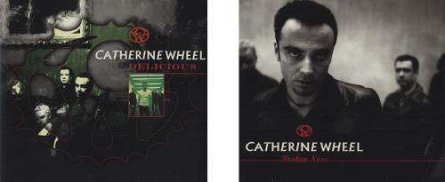 Catherine Wheel Collection Of 3 Promotional CD Singles CD single (CD5 / 5") UK CTHC5CO435664