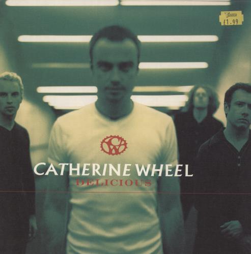 Catherine Wheel Delicious 10" vinyl single (10 inch record) UK CTH10DE164369