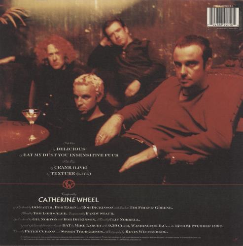 Catherine Wheel Delicious 10" vinyl single (10 inch record) UK CTH10DE164369