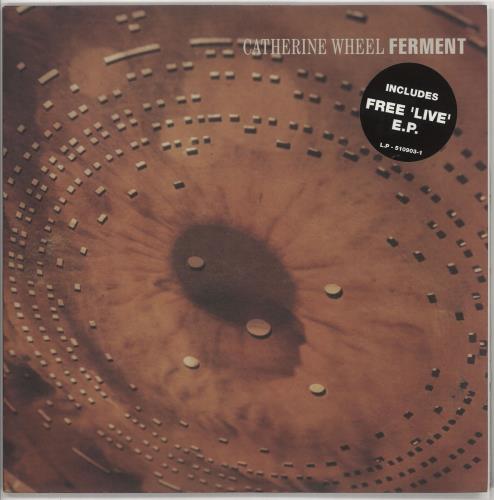 Catherine Wheel Ferment + Live EP 2-LP vinyl record set (Double Album) UK CTHLPFE121941