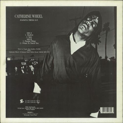 Catherine Wheel Painful Thing EP 12" vinyl single (12 inch record / Maxi-single) UK CTH12PA108504