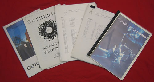 Catherine Wheel Set Of 5 Tour Itineraries book UK CTHBKSE368921