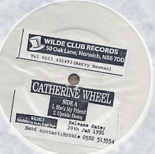 Catherine Wheel She's My Friend 12" vinyl single (12 inch record / Maxi-single) UK CTH12SH161381