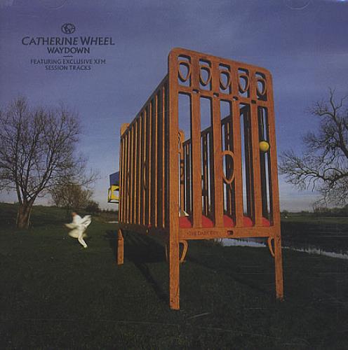 Catherine Wheel Waydown CD single (CD5 / 5") UK CTHC5WA112823