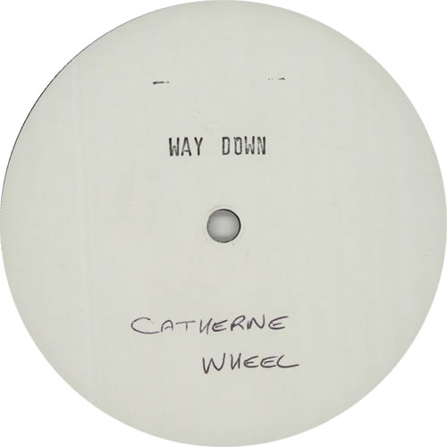 Catherine Wheel Waydown 12" vinyl single (12 inch record / Maxi-single) UK CTH12WA640775